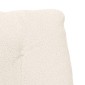 vidaXL Πολυθρόνα Κρεμ 69 x 74 x 93 εκ. Υφάσματος Sherpa
