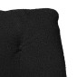 vidaXL Πολυθρόνα Μαύρο 69 x 74 x 93 εκ. Υφάσματος Sherpa