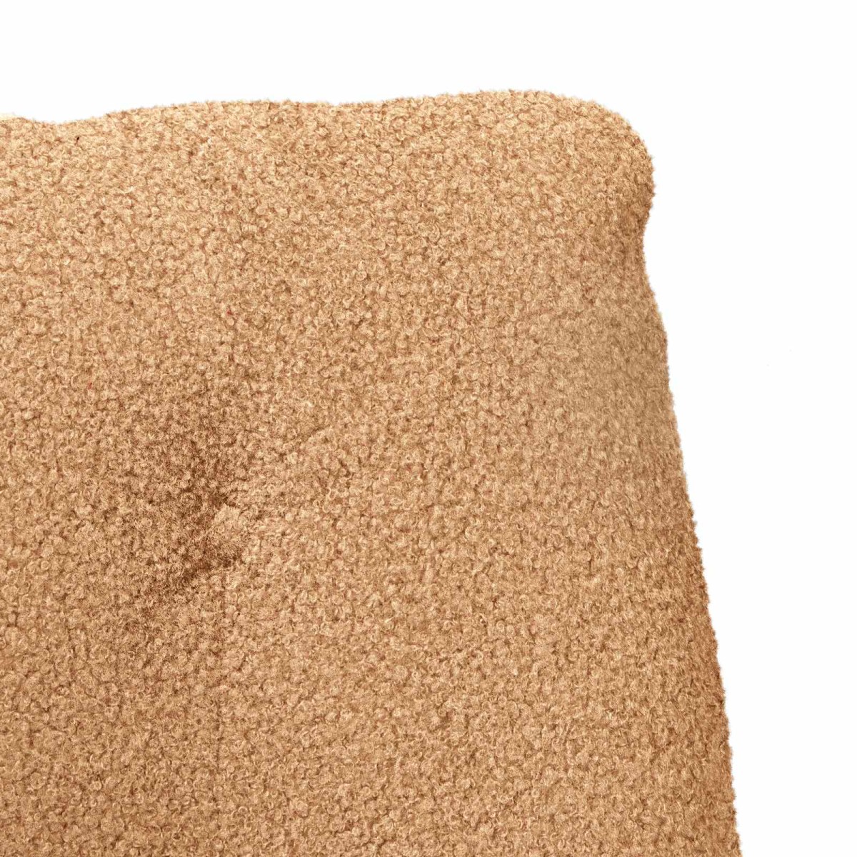 vidaXL Πολυθρόνα Μπεζ 69 x 74 x 93 εκ. Υφάσματος Sherpa
