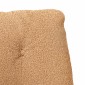 vidaXL Πολυθρόνα Μπεζ 69 x 74 x 93 εκ. Υφάσματος Sherpa