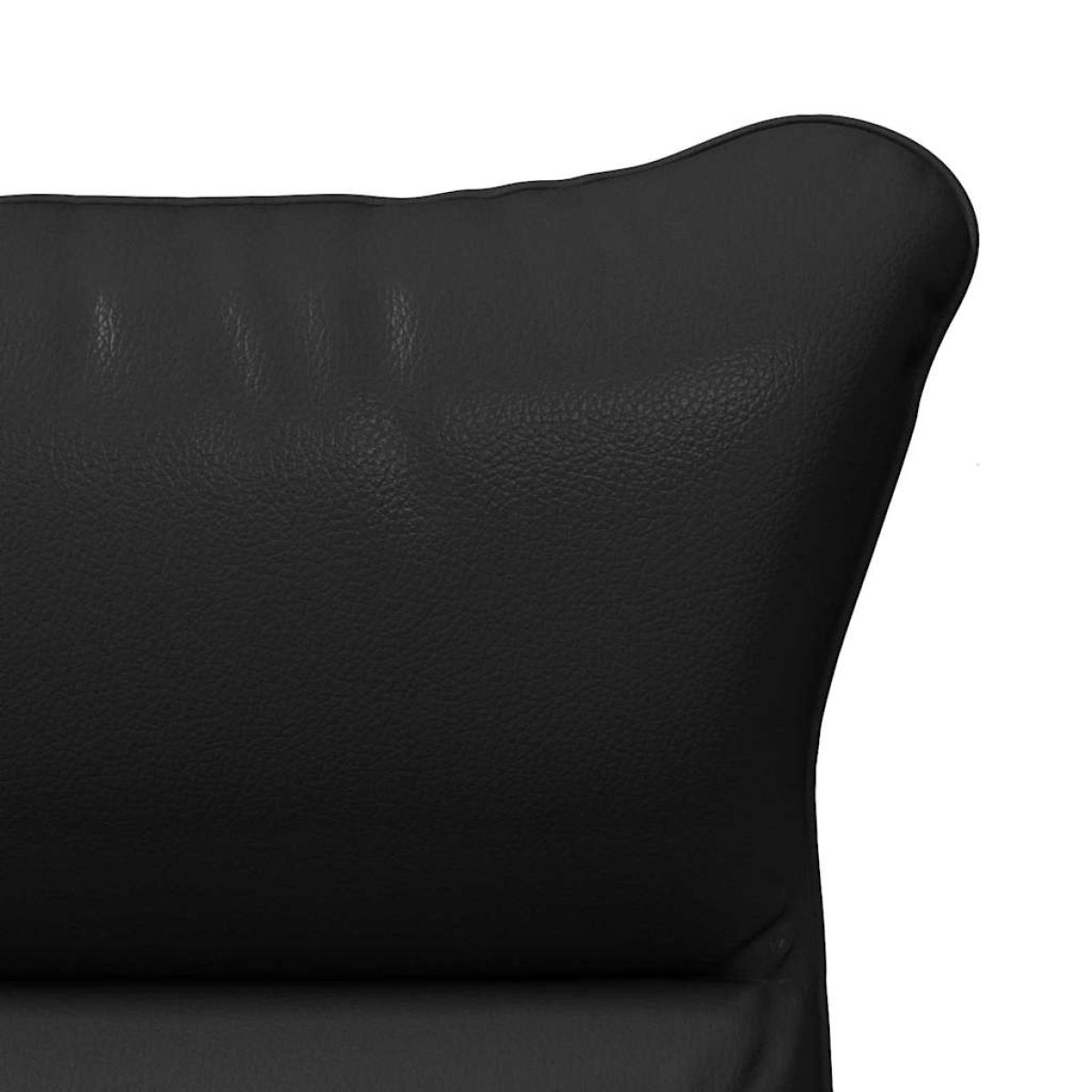 vidaXL Πολυθρόνα Μαύρο 69 x 74 x 93 εκ. Δερματίνη