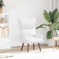 vidaXL Πολυθρόνα Λευκό 69 x 74 x 93 εκ. Δερματίνη