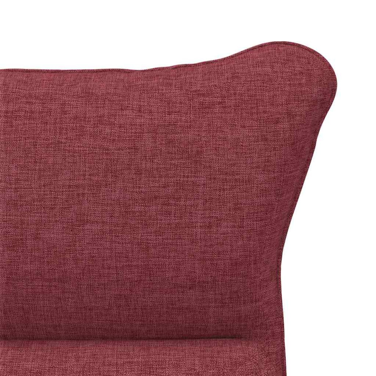 vidaXL Πολυθρόνα Κόκκινο 69 x 74 x 93 εκ. Ύφασμα και Κόντρα Πλακέ