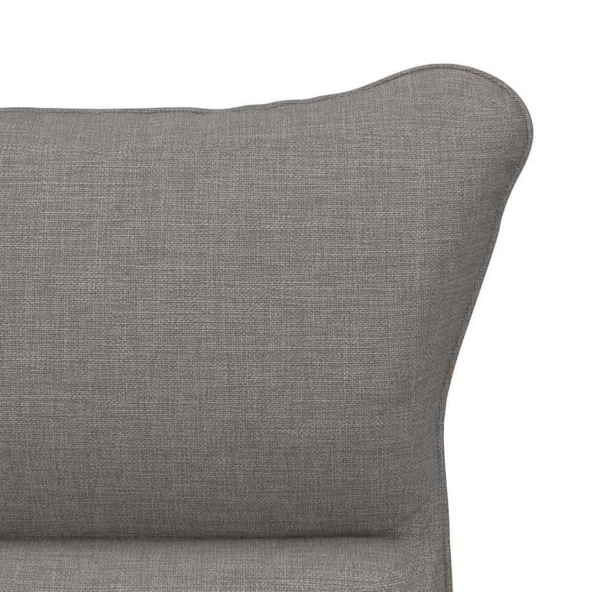 vidaXL Πολυθρόνα Taupe 69 x 74 x 93 εκ. Ύφασμα και Κόντρα Πλακέ