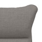 vidaXL Πολυθρόνα Taupe 69 x 74 x 93 εκ. Ύφασμα και Κόντρα Πλακέ