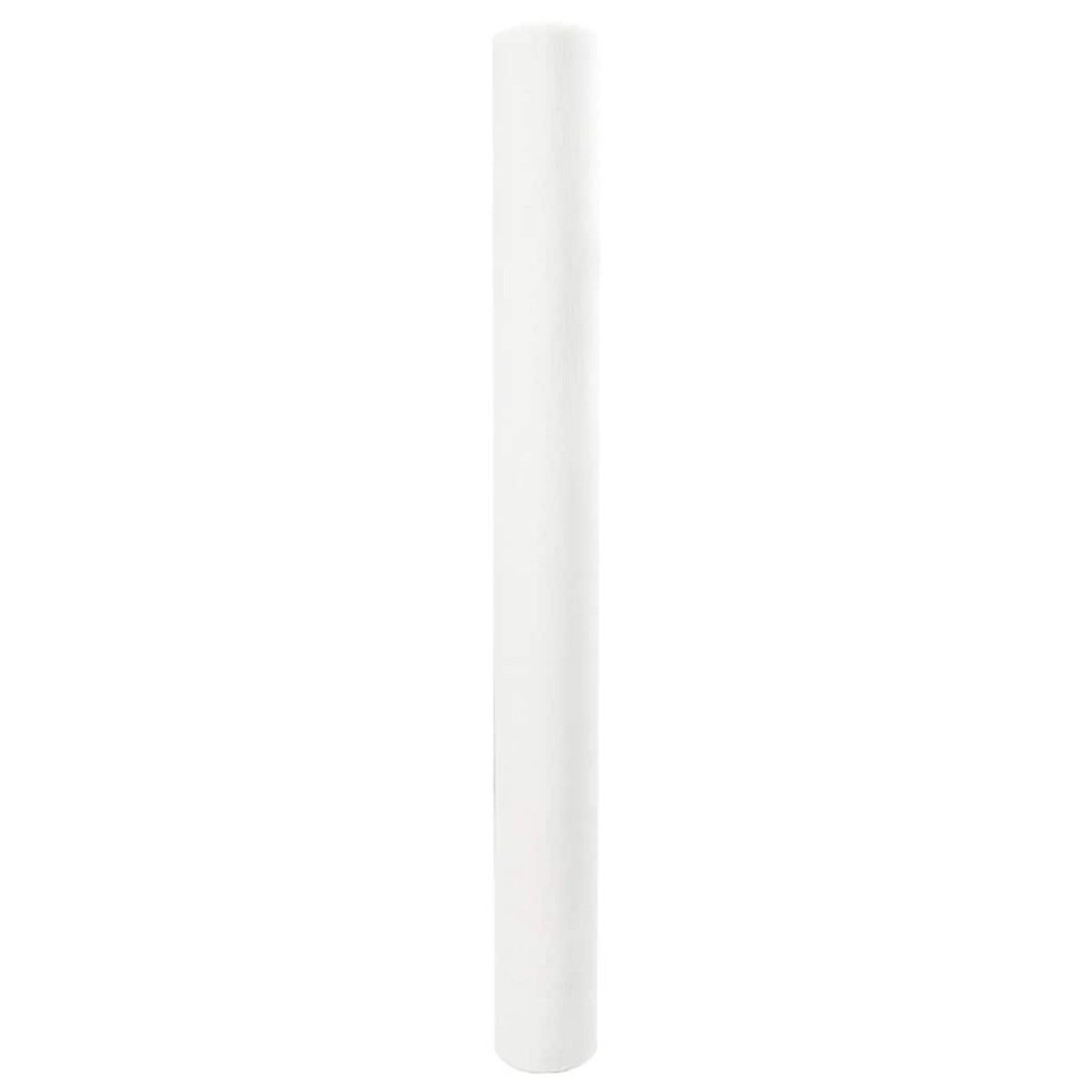 vidaXL Σίτα εντόμων Λευκό 80 x 1000 cm Γυαλί-Ίνα