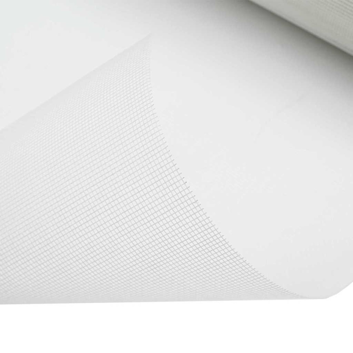 vidaXL Σίτα εντόμων Λευκό 80 x 1000 cm Γυαλί-Ίνα