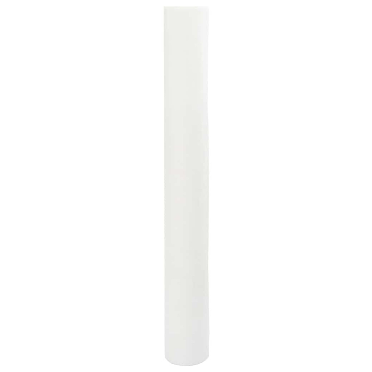 vidaXL Σίτα εντόμων Λευκό 80 x 2000 cm Γυαλί-Ίνα