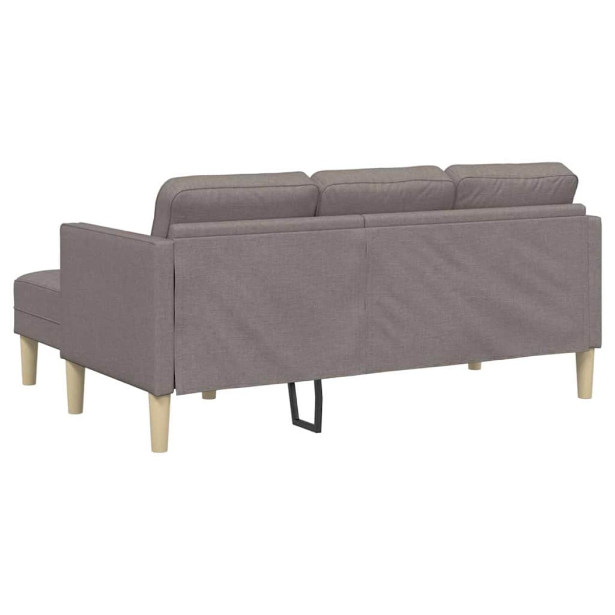 vidaXL Σετ Καναπέ Taupe 173 x 131 x 67 εκ Πολυεστέρας