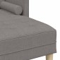 vidaXL Σετ Καναπέ Taupe 173 x 131 x 67 εκ Πολυεστέρας
