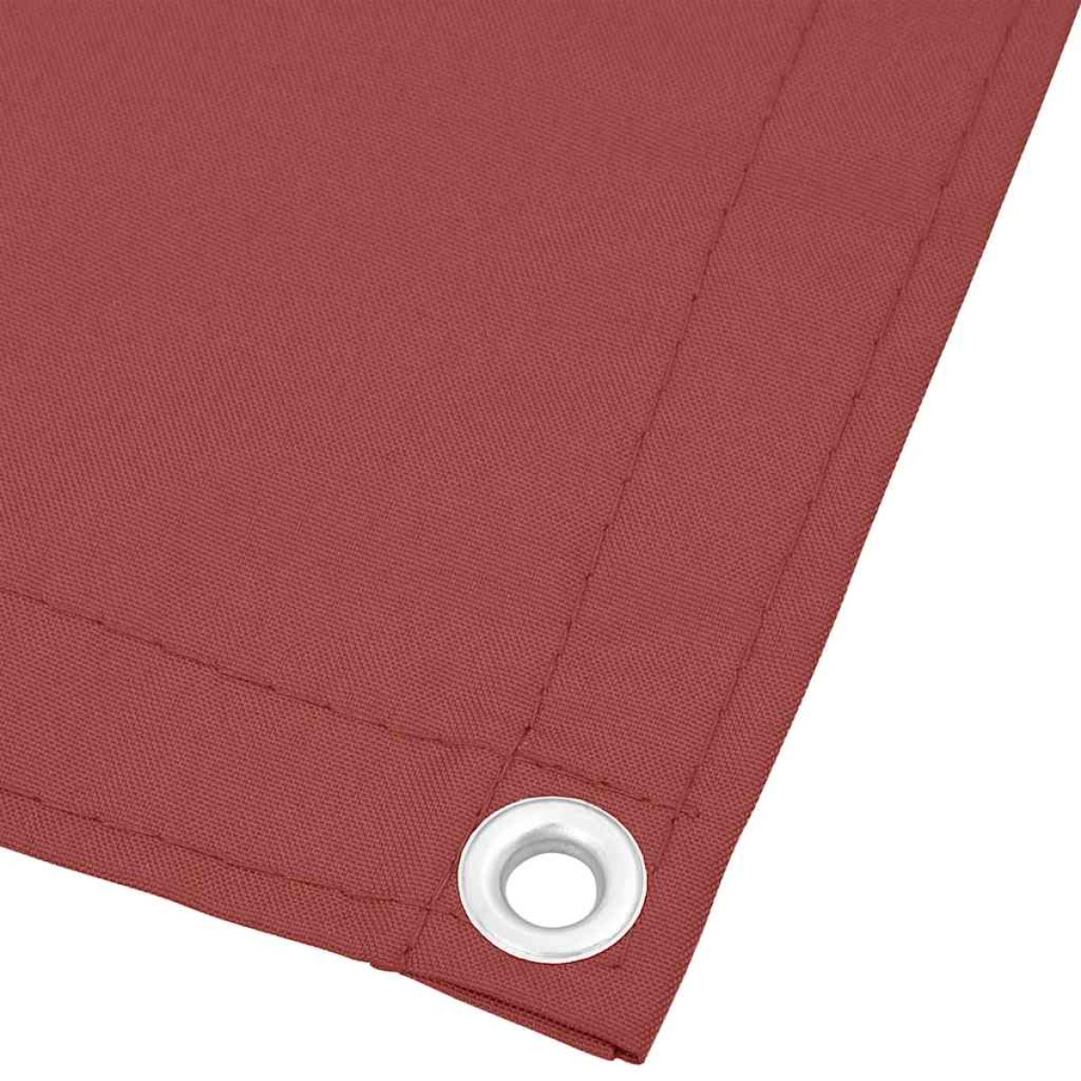 vidaXL Σήτα Μπαλκονιού Τερακότα 120x800 εκ. 100% Πολυεστέρας Oxford