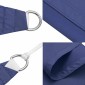 vidaXL Σκίαστρο για Πανί Μπλε 2x2x2 μ. 100% Πολυεστέρας Oxford