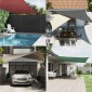 vidaXL Σκίαστρο για Πανί Μπλε 7x5x5 μ. 100% Πολυεστέρας Oxford