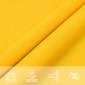 vidaXL Σκίαστρο για τον Ήλιο Κίτρινο 7x5x5 μ. 100% Πολυεστέρας Oxford