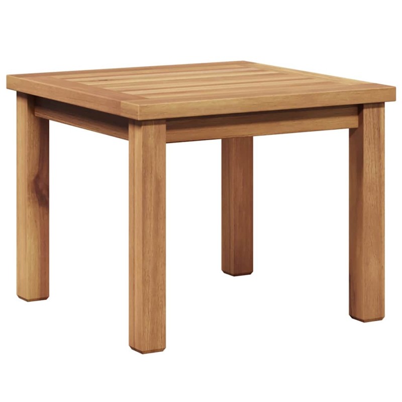 vidaXL Τραπεζάκι σαλονιού Καφέ 45 x 45 x 36 cm Στερεό Ξύλο Τίκ