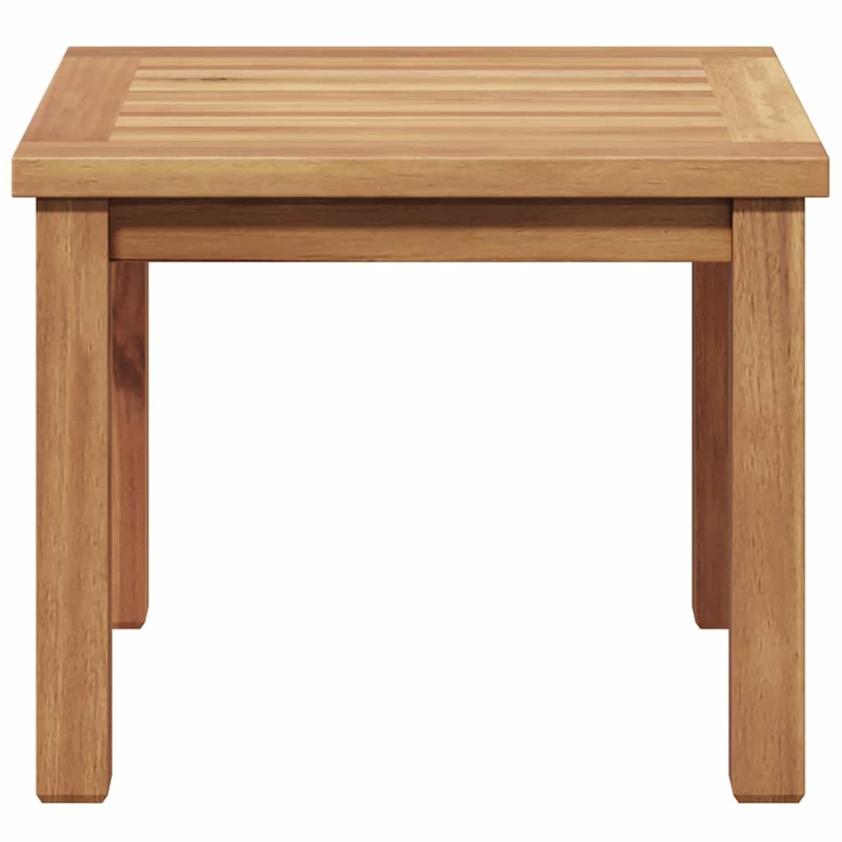 vidaXL Τραπεζάκι σαλονιού Καφέ 45 x 45 x 36 cm Στερεό Ξύλο Τίκ