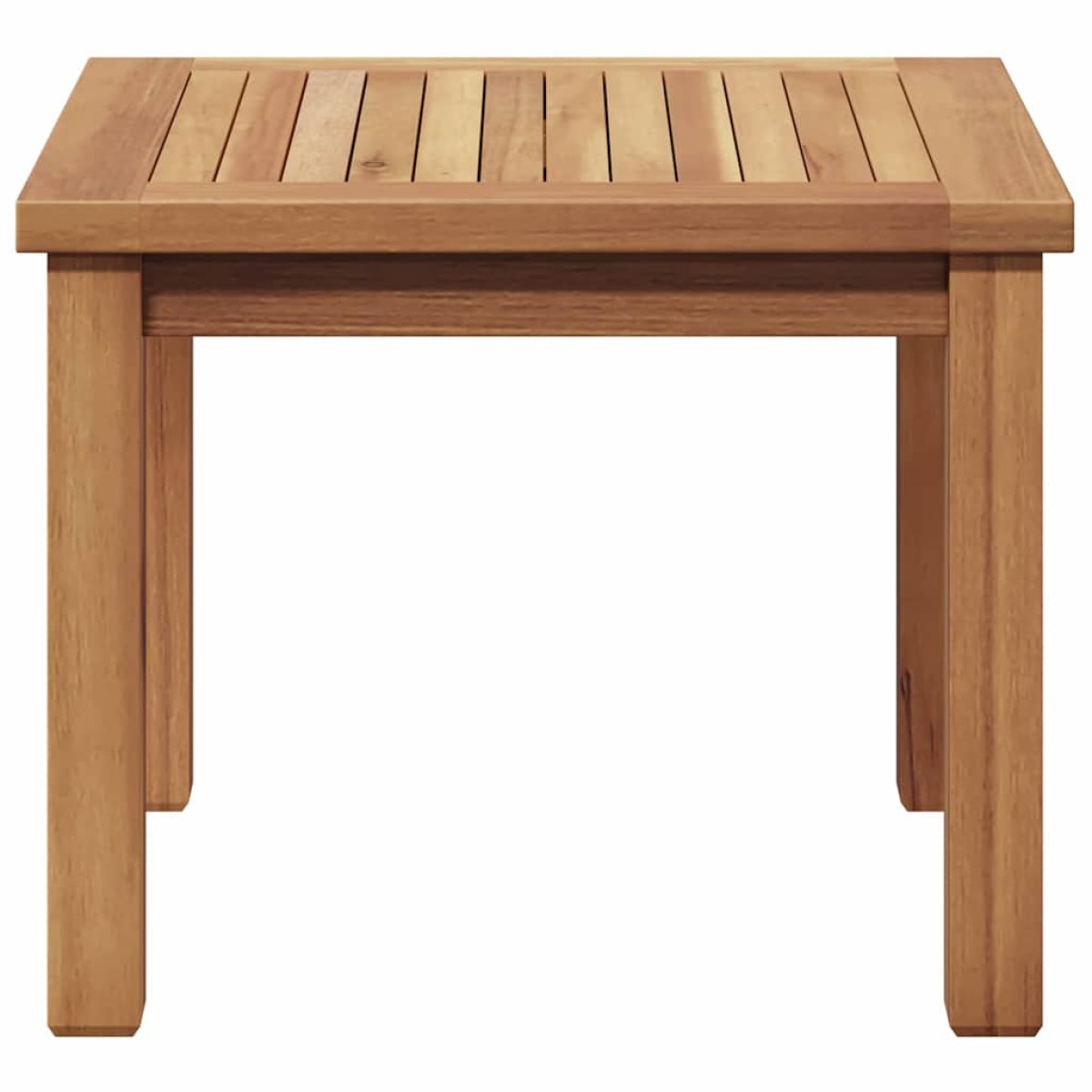 vidaXL Τραπεζάκι σαλονιού Καφέ 45 x 45 x 36 cm Στερεό Ξύλο Τίκ