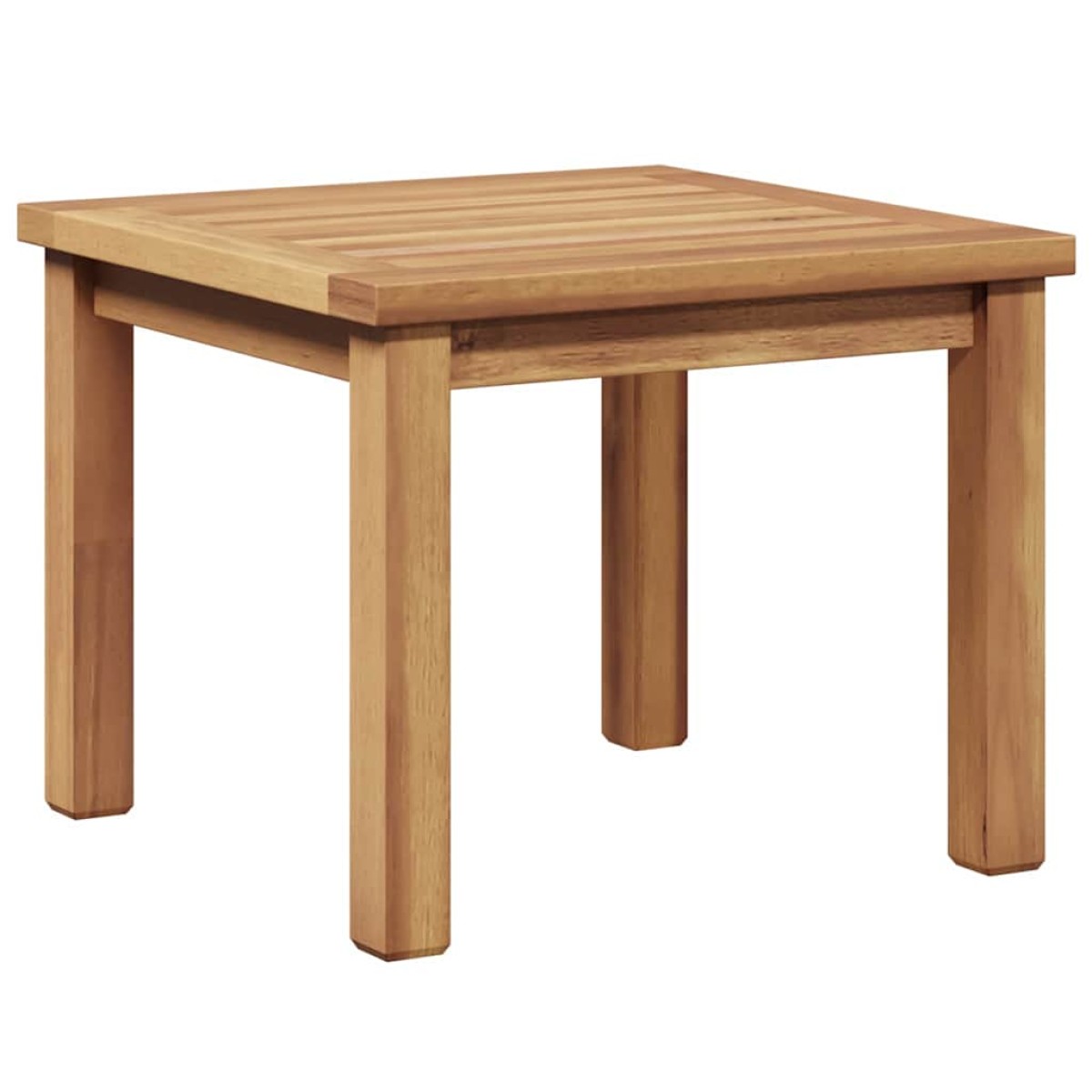 vidaXL Τραπεζάκι σαλονιού Καφέ 45 x 45 x 36 cm Στερεό Ξύλο Τίκ