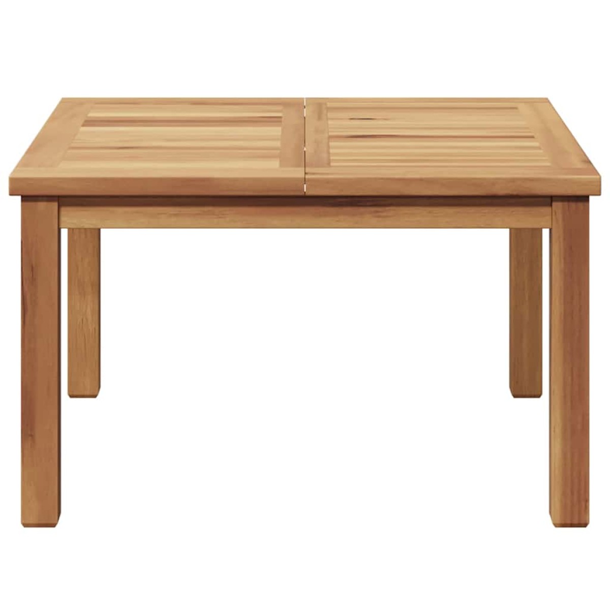 vidaXL Τραπεζάκι σαλονιού Καφέ 60 x 60 x 36 cm Στερεό Ξύλο Τίκ