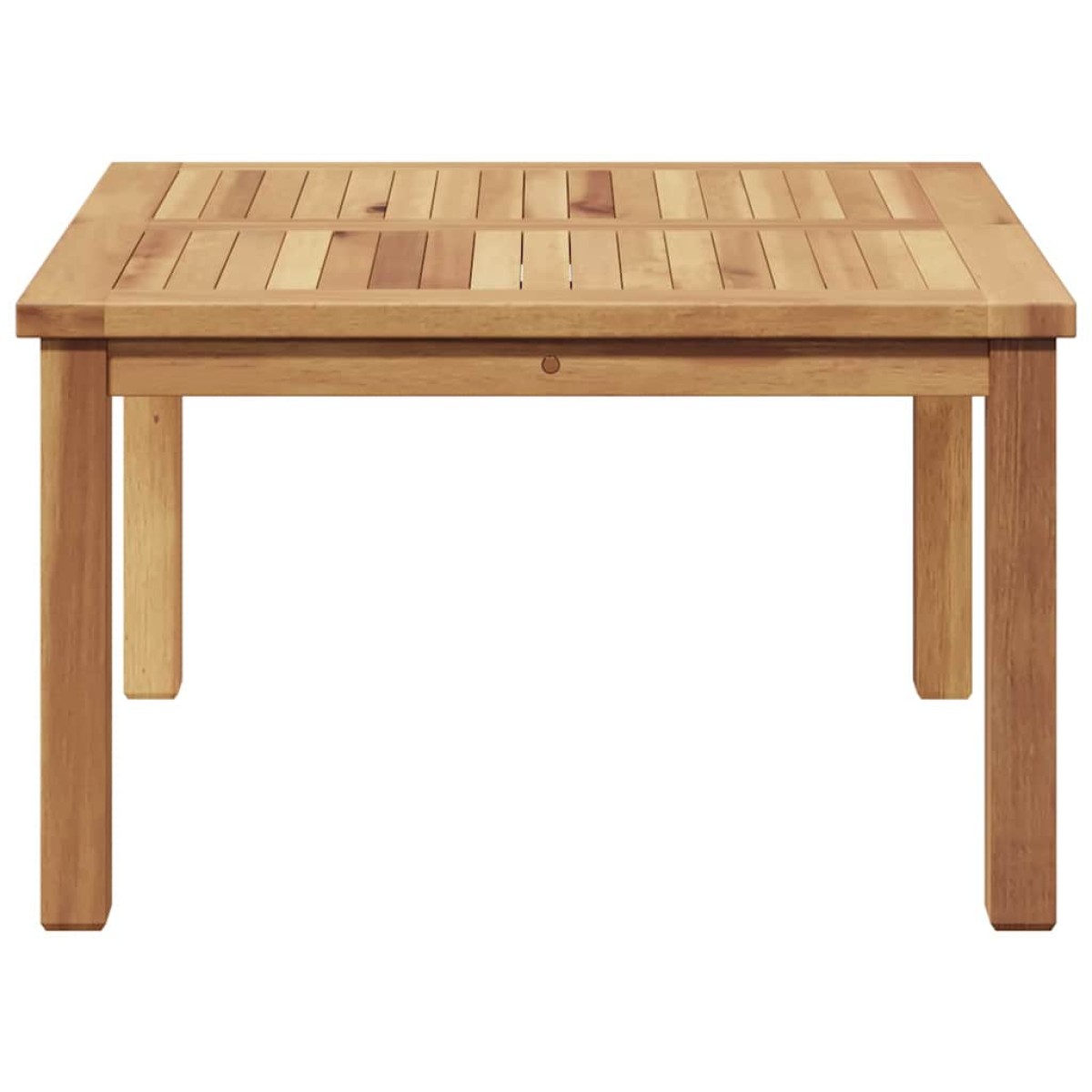 vidaXL Τραπεζάκι σαλονιού Καφέ 60 x 60 x 36 cm Στερεό Ξύλο Τίκ