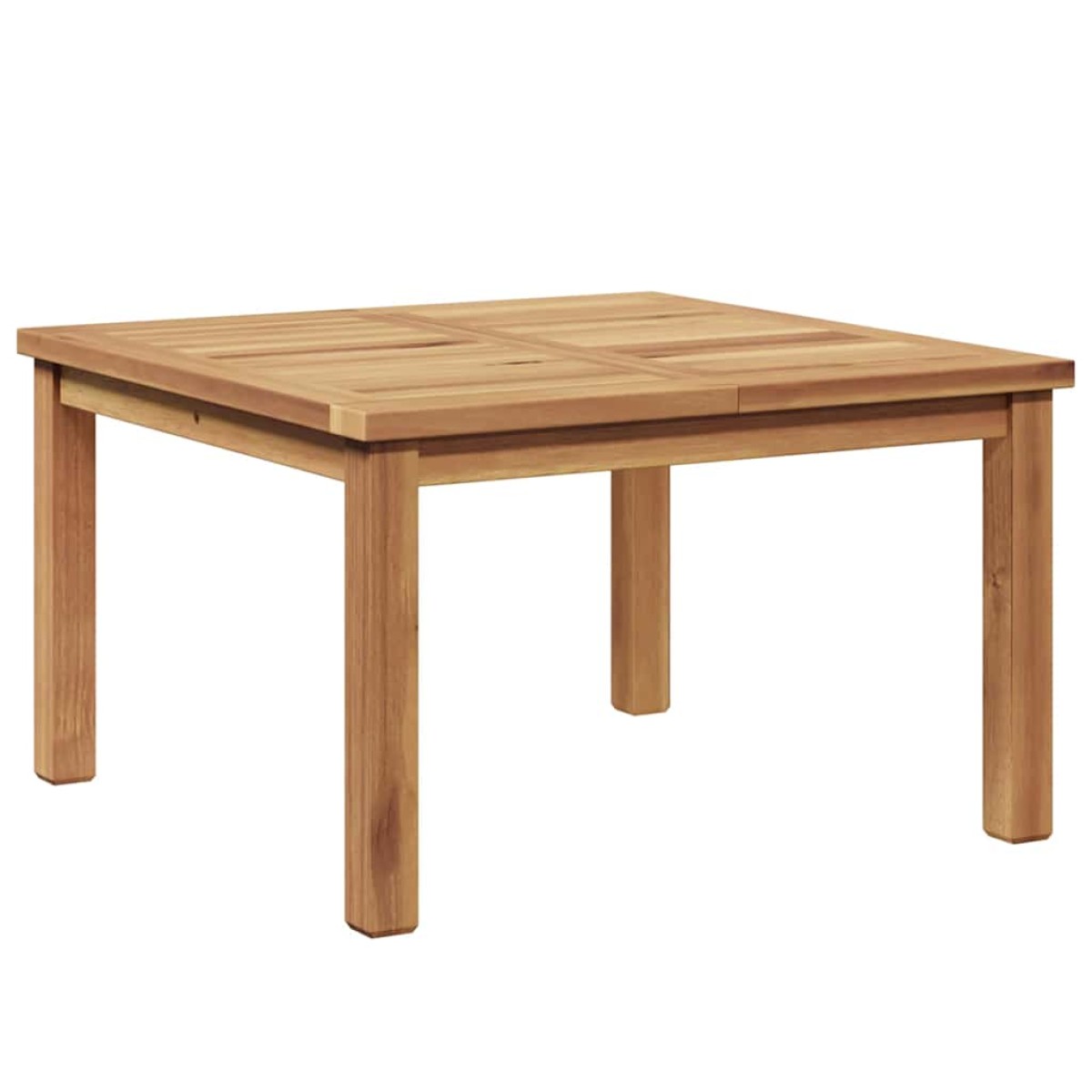 vidaXL Τραπεζάκι σαλονιού Καφέ 60 x 60 x 36 cm Στερεό Ξύλο Τίκ