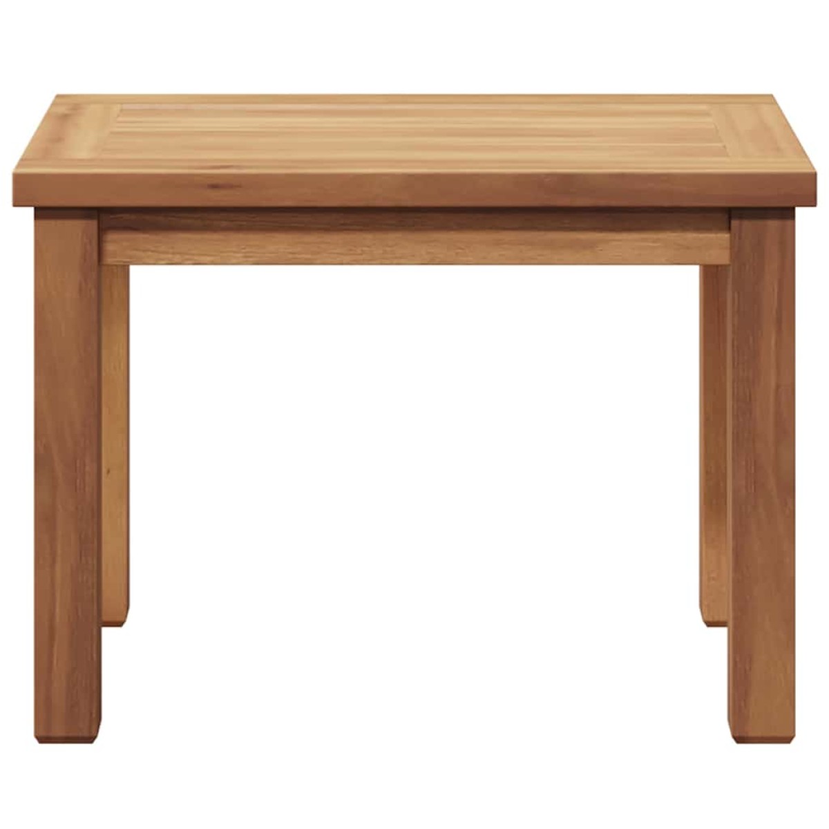 vidaXL Τραπεζάκι σαλονιού Καφέ 50 x 35 x 36 cm Στερεό Ξύλο Τίκ