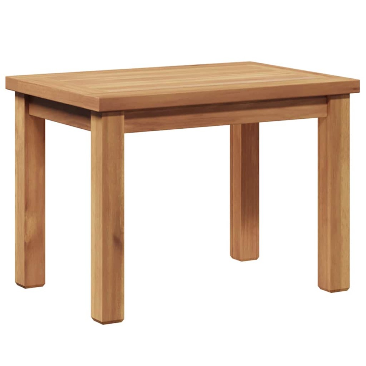 vidaXL Τραπεζάκι σαλονιού Καφέ 50 x 35 x 36 cm Στερεό Ξύλο Τίκ