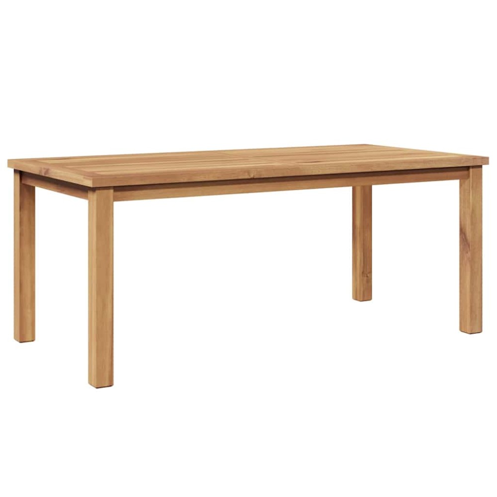 vidaXL Τραπεζάκι σαλονιού Καφέ 110 x 55 x 45 cm Στερεό Ξύλο Τίκ