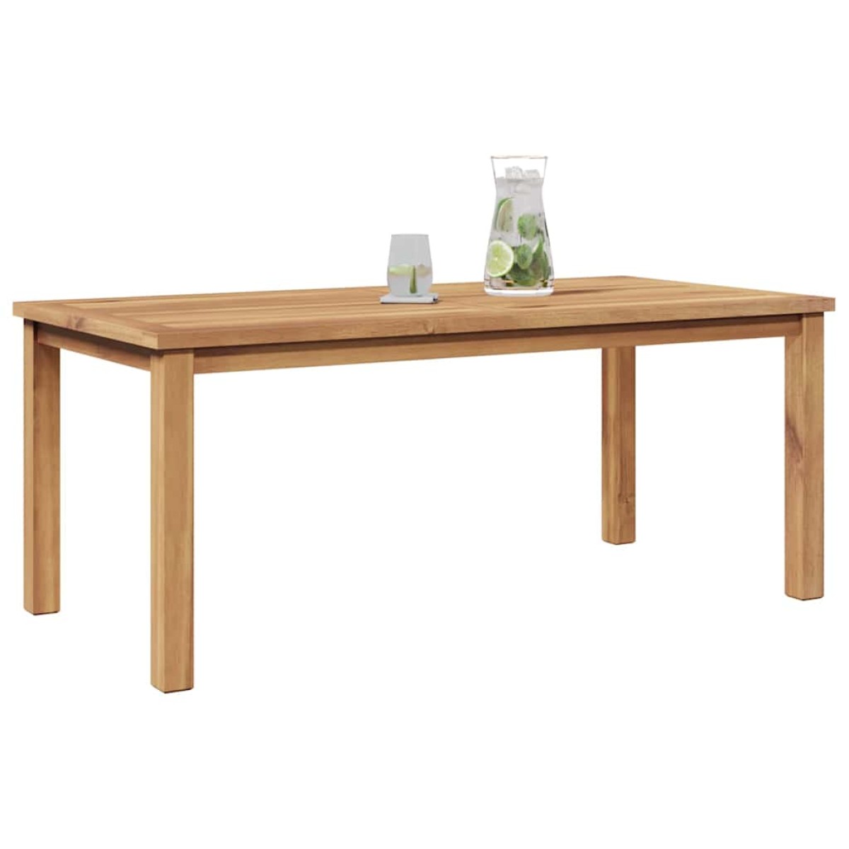 vidaXL Τραπεζάκι σαλονιού Καφέ 110 x 55 x 45 cm Στερεό Ξύλο Τίκ