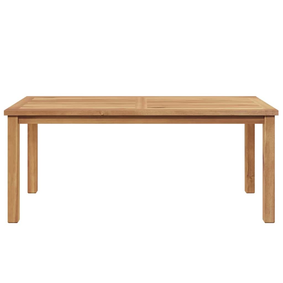 vidaXL Τραπεζάκι σαλονιού Καφέ 110 x 55 x 45 cm Στερεό Ξύλο Τίκ