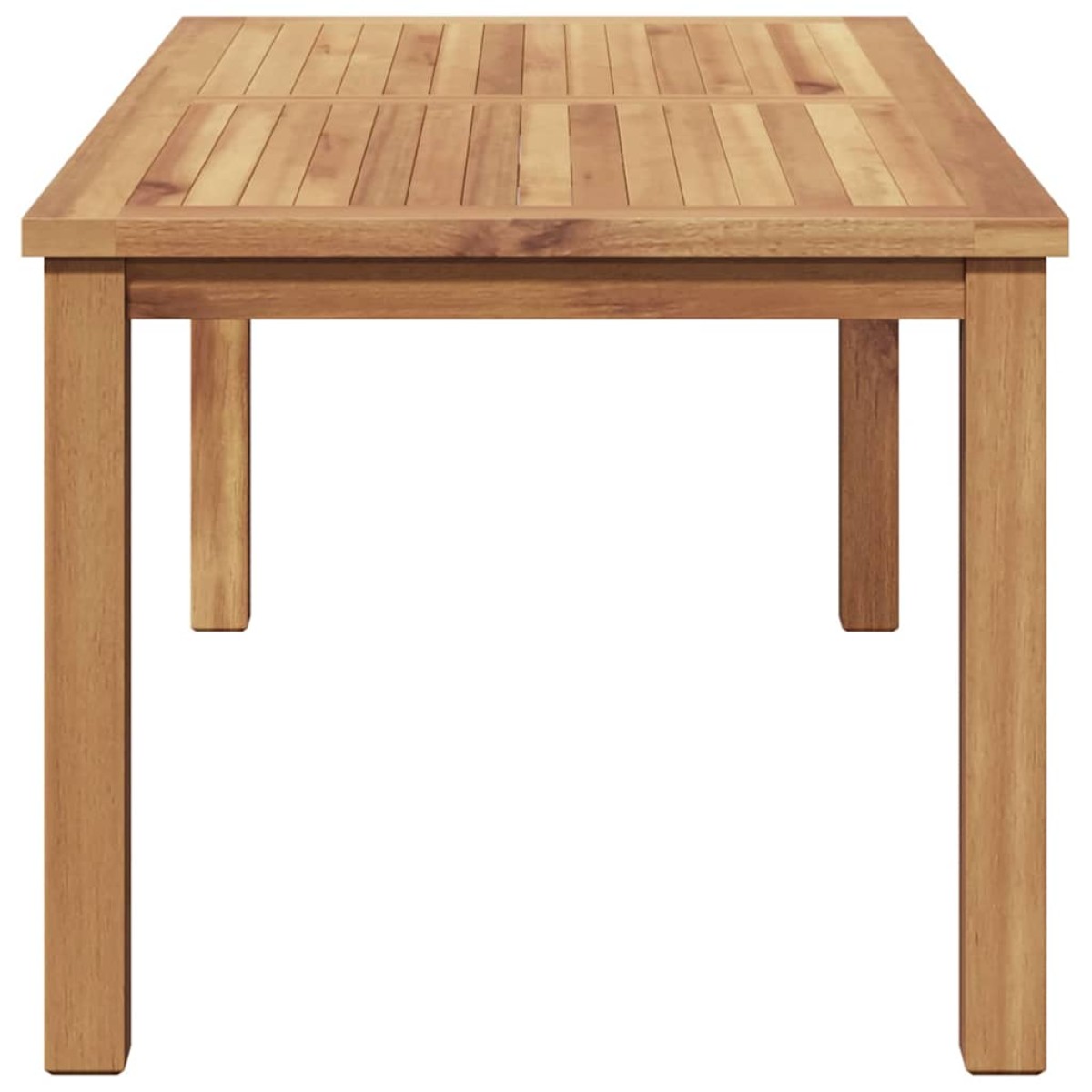 vidaXL Τραπεζάκι σαλονιού Καφέ 110 x 55 x 45 cm Στερεό Ξύλο Τίκ