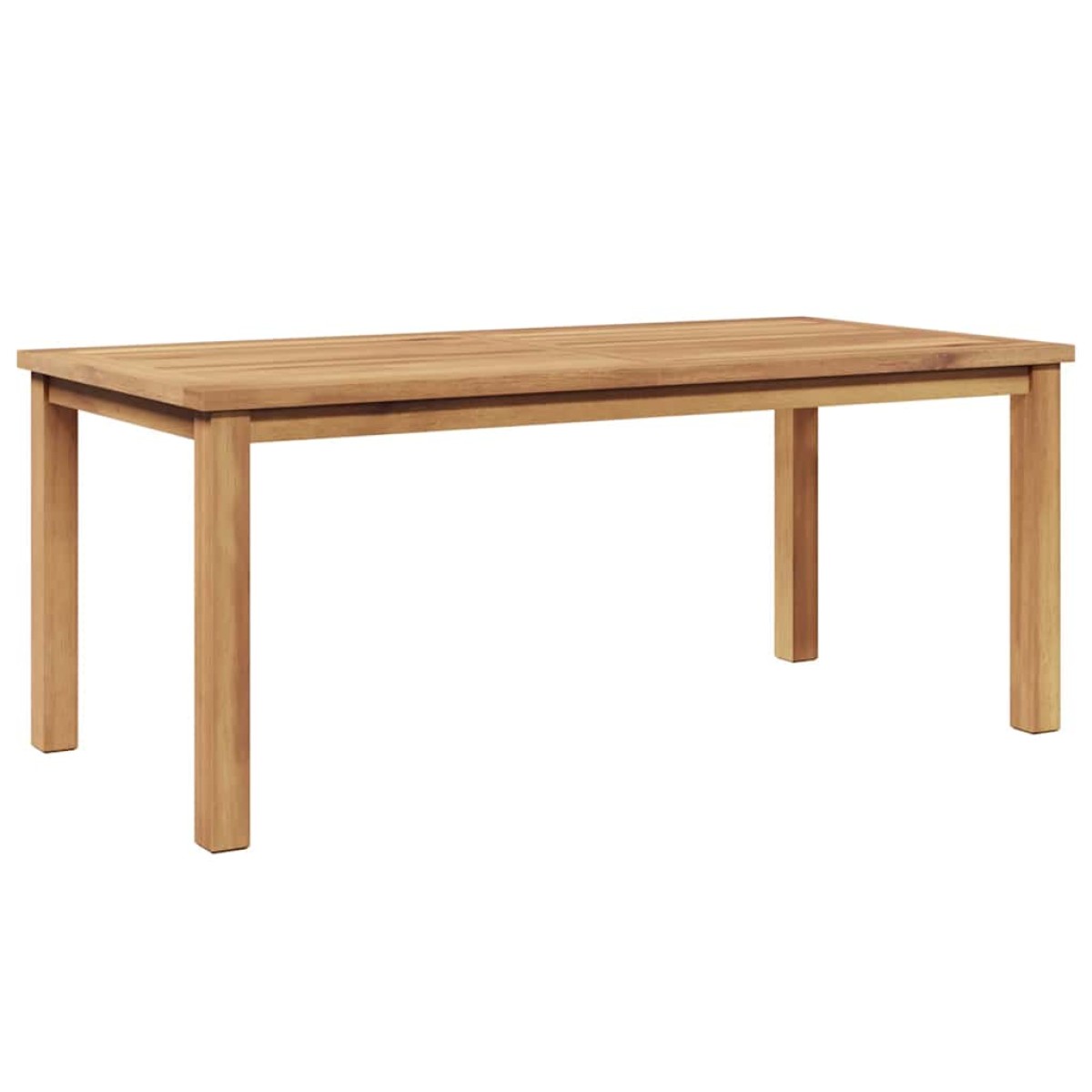 vidaXL Τραπεζάκι σαλονιού Καφέ 110 x 55 x 45 cm Στερεό Ξύλο Τίκ