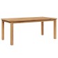 vidaXL Τραπεζάκι σαλονιού Καφέ 110 x 55 x 45 cm Στερεό Ξύλο Τίκ
