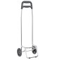 vidaXL Καρότσι Αγορών Γκρι 35 x 28 x 92 εκ. Ύφασμα Oxford
