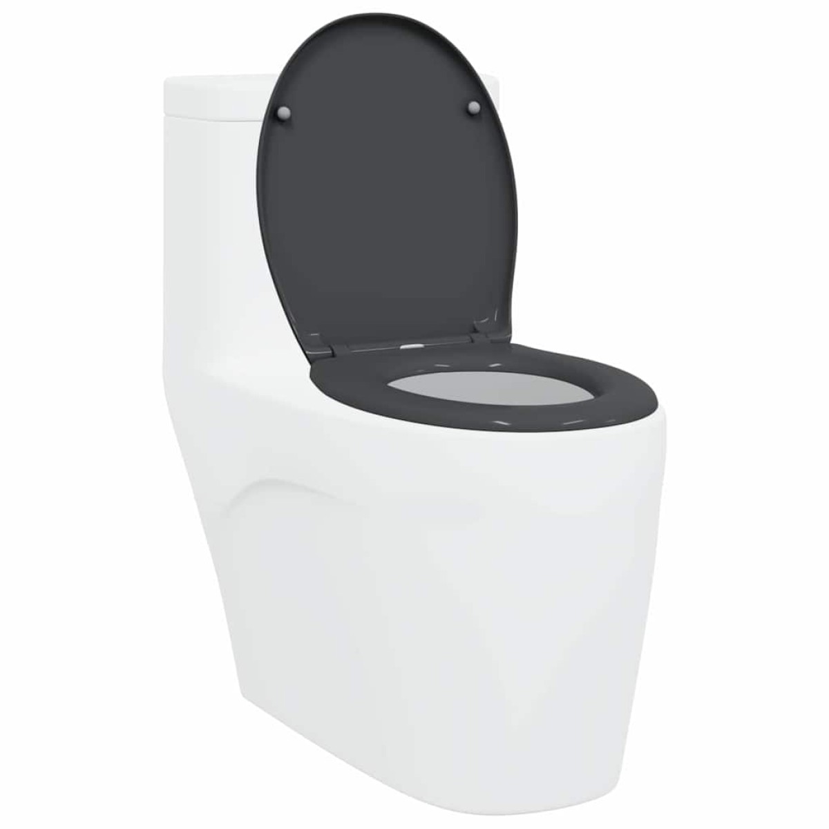 vidaXL Λεκάνη Ανθρακί 47 x 37 x 4 εκ Δυροπλάστ