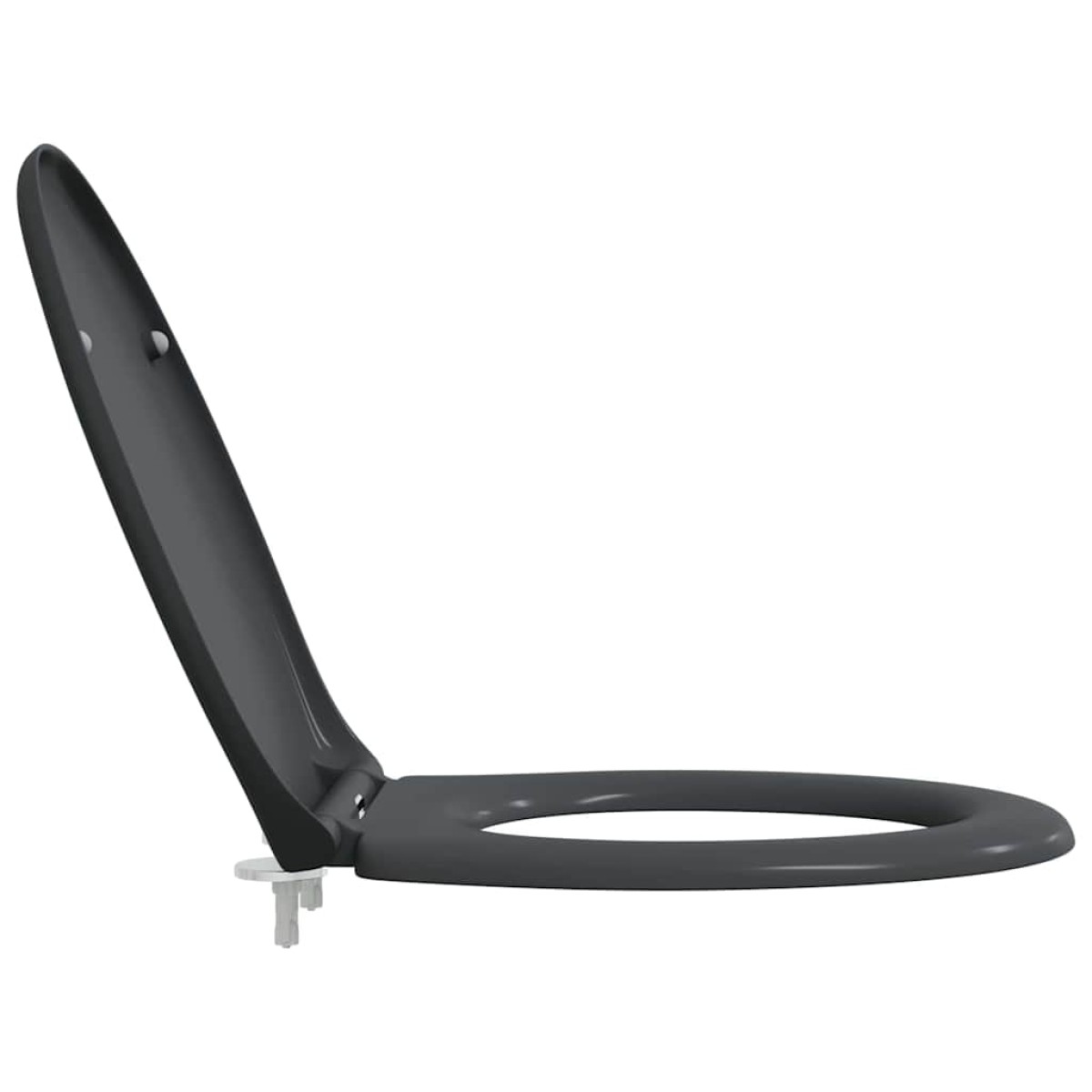 vidaXL Λεκάνη Ανθρακί 47 x 37 x 4 εκ Δυροπλάστ