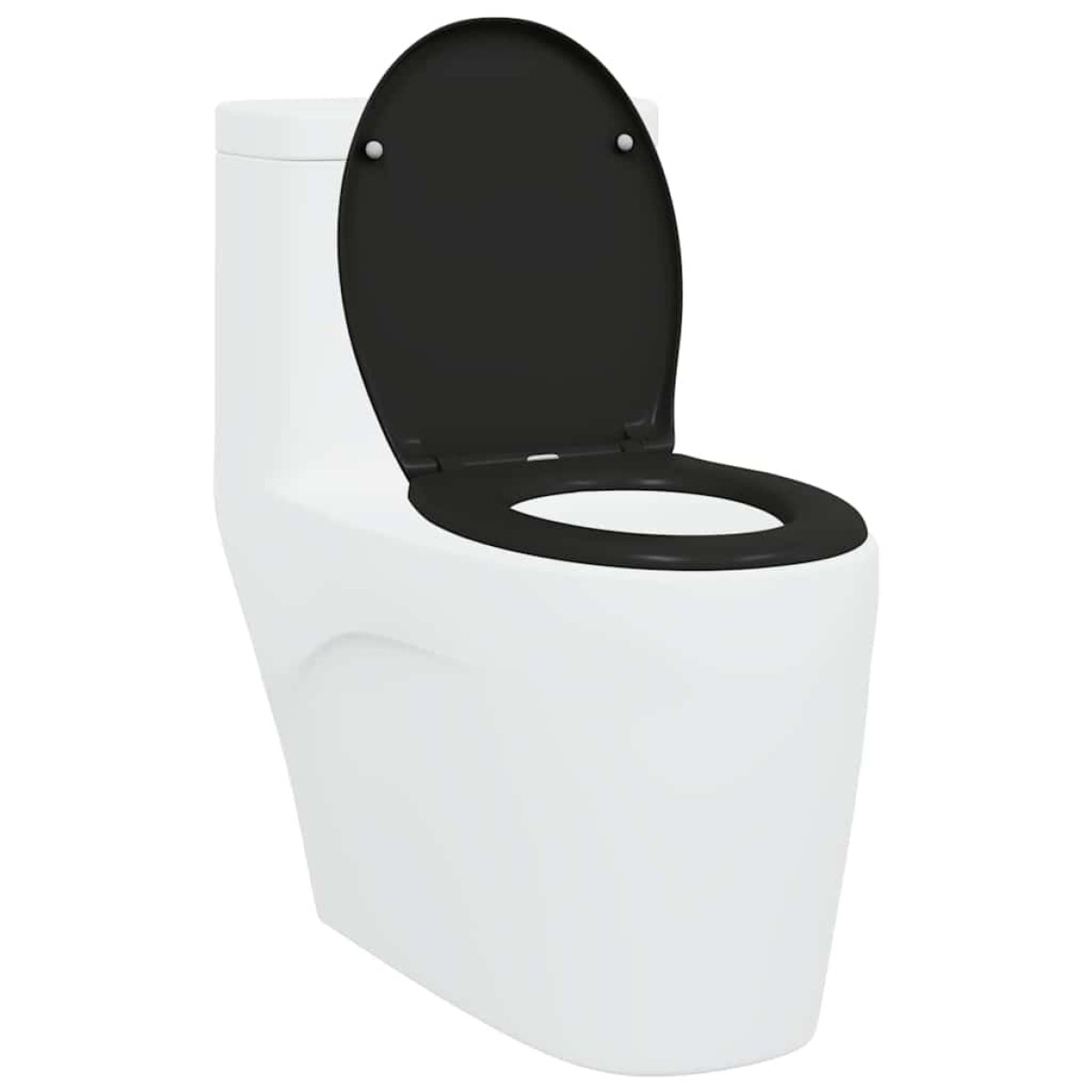 vidaXL Λεκάνη Μαύρο 47 x 37 x 4 εκ Δυροπλάστ