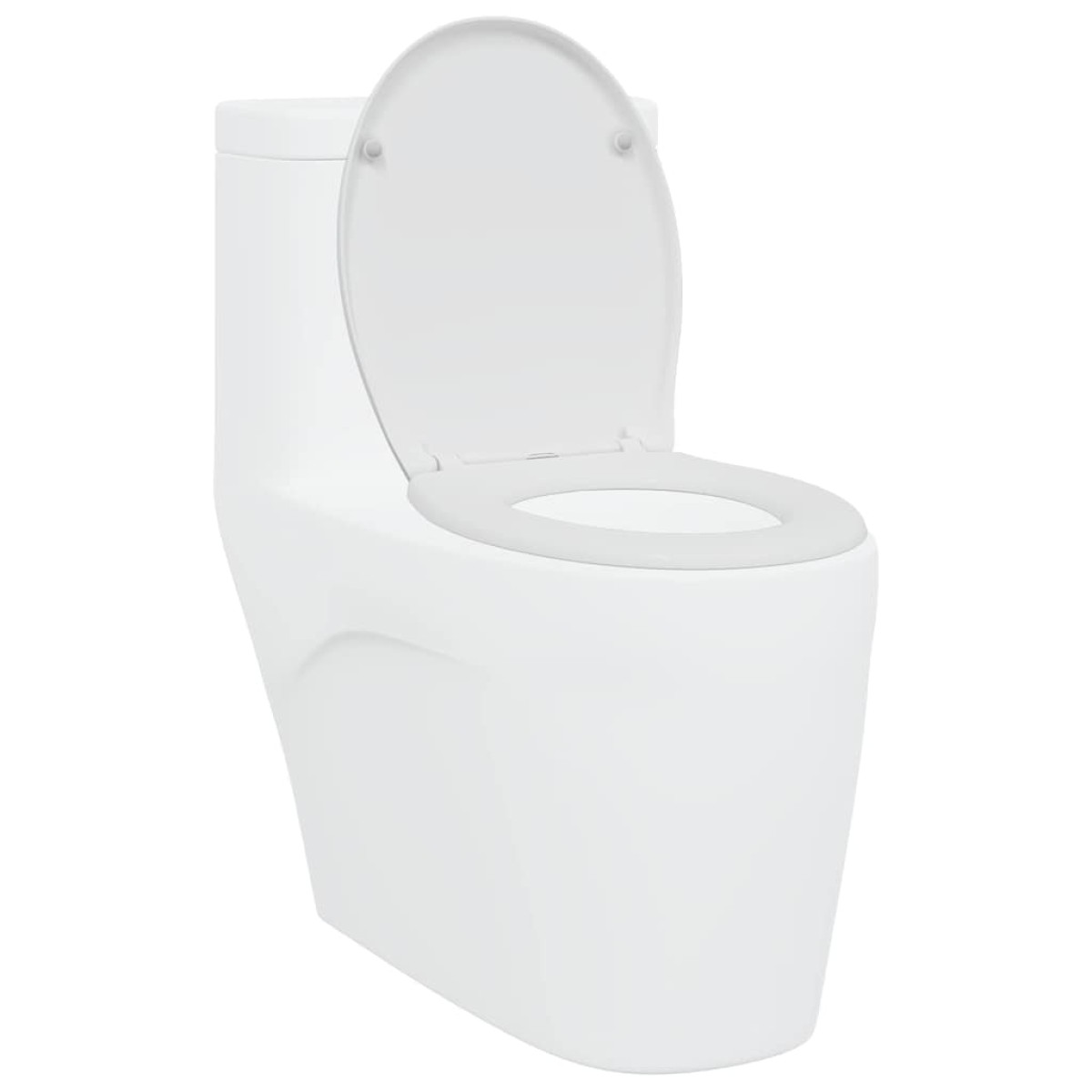 vidaXL Λεκάνη Λευκό 47 x 37 x 4 εκ Δυροπλάστ
