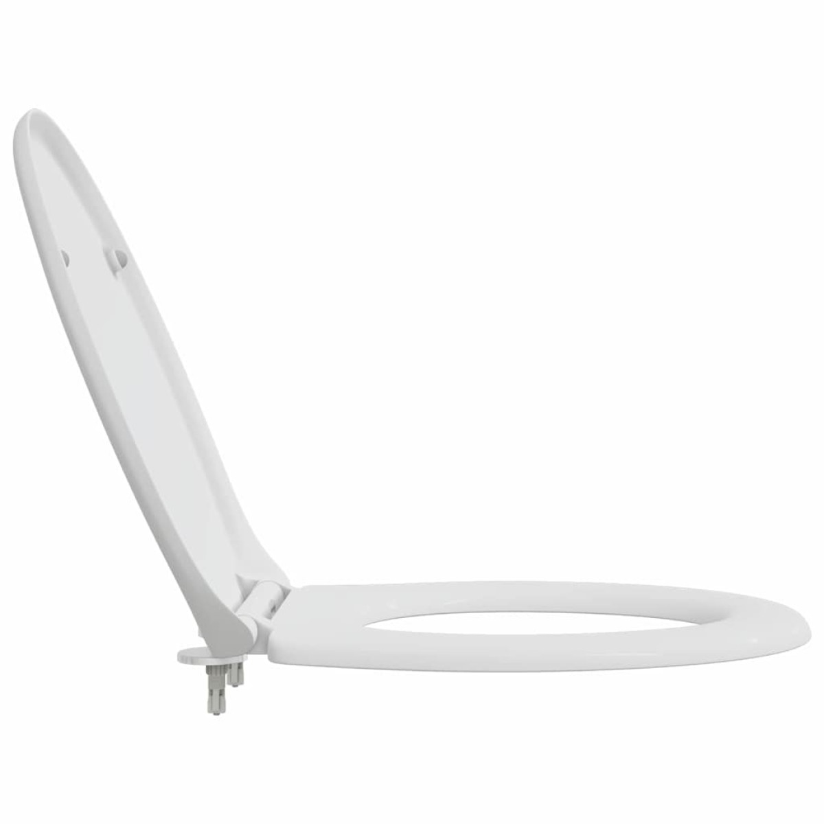 vidaXL Λεκάνη Λευκό 47 x 37 x 4 εκ Δυροπλάστ