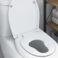 vidaXL Λεκάνη Λευκό 47 x 37 x 4 εκ Δυροπλάστ