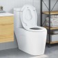vidaXL Λεκάνη Λευκό 47 x 37 x 4 εκ Δυροπλάστ