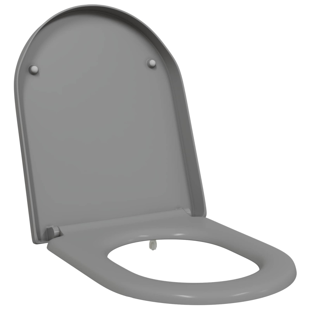 vidaXL Λεκάνη Γκρι 49 x 36 x 4 εκ Δυροπλάστ