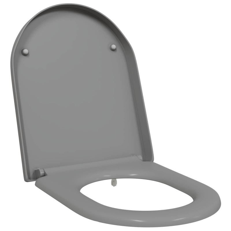 vidaXL Λεκάνη Γκρι 49 x 36 x 4 εκ Δυροπλάστ