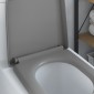 vidaXL Λεκάνη Γκρι 49 x 36 x 4 εκ Δυροπλάστ