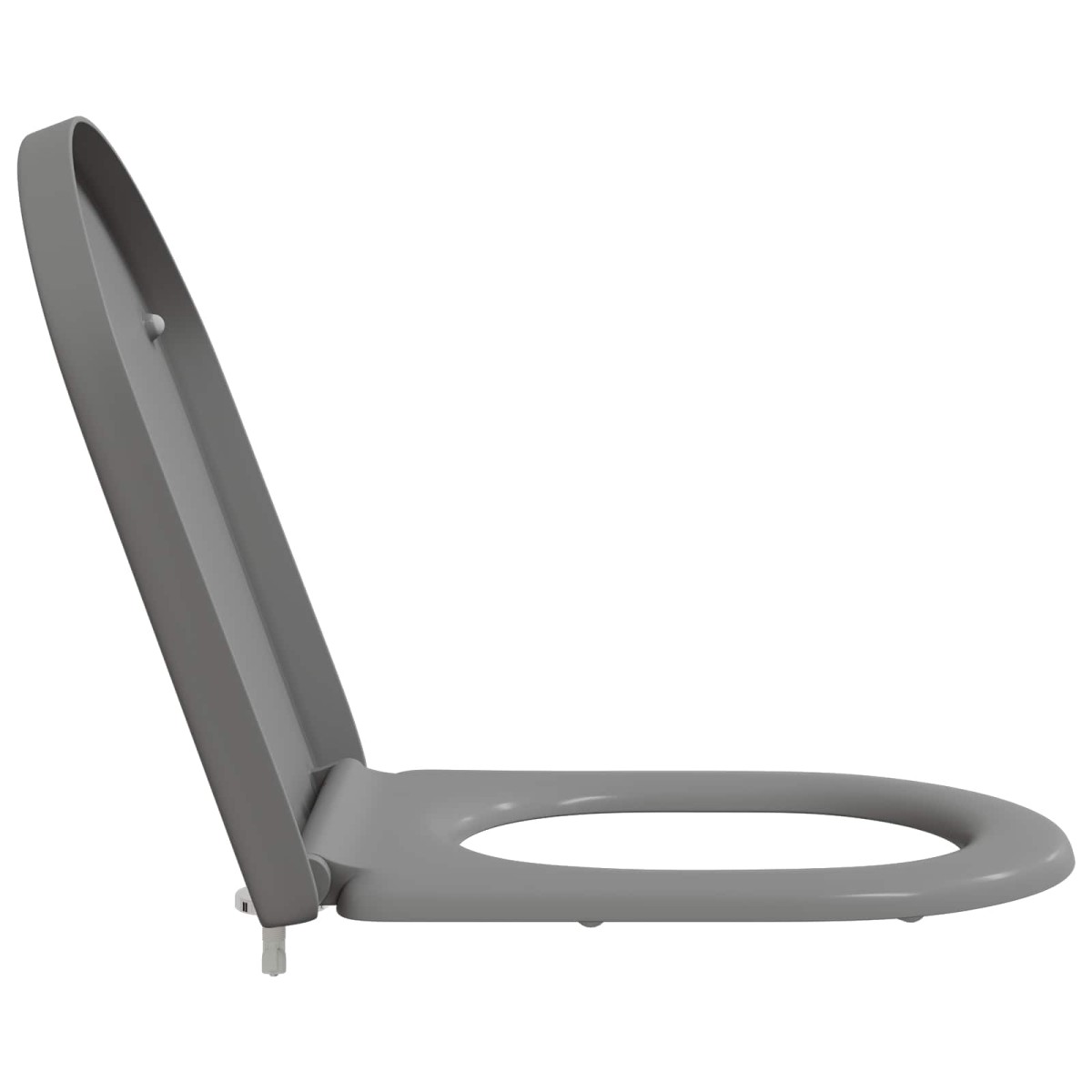 vidaXL Λεκάνη Γκρι 49 x 36 x 4 εκ Δυροπλάστ