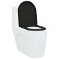 vidaXL Λεκάνη Μαύρο 49 x 36 x 4 εκ Δυροπλάστ