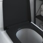 vidaXL Λεκάνη Μαύρο 49 x 36 x 4 εκ Δυροπλάστ