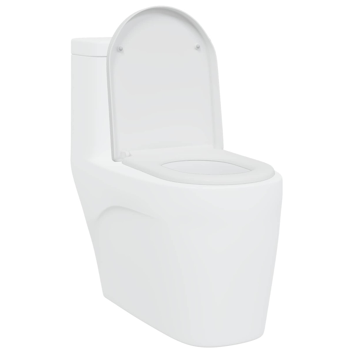 vidaXL Λεκάνη Λευκό 49 x 36 x 4 εκ Δυροπλάστ