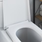 vidaXL Λεκάνη Λευκό 49 x 36 x 4 εκ Δυροπλάστ