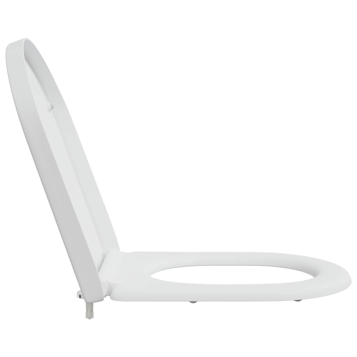 vidaXL Λεκάνη Λευκό 49 x 36 x 4 εκ Δυροπλάστ